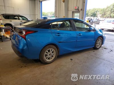 Trzecie zdjęcie samochodu z tyłu: 2021 TOYOTA PRIUS LE VIN:JTDKAMFU5M3131338 - miniatura