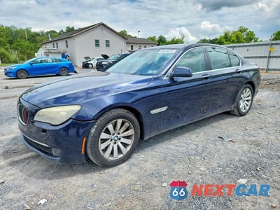 2010 BMW 750 I XDRIVE WBAKC6C53AC393337 - główne zdjęcie licytacji z USA - miniatura