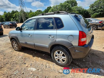 Drugie zdjęcie samochodu z przodu: 2008 HYUNDAI TUCSON SE VIN:KM8JN12D28U895776 - miniatura