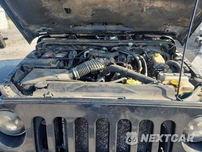 Zdjęcie 12 z 13 samochodu: 2008 JEEP WRANGLER UNLIMITED RUBICON VIN:1J4GA69108L613895 - miniatura