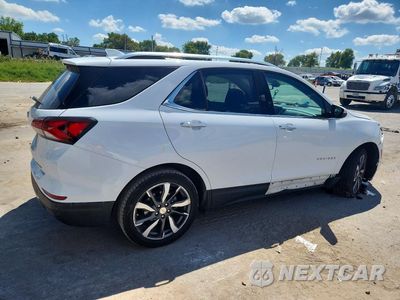 Trzecie zdjęcie samochodu z tyłu: 2022 CHEVROLET EQUINOX PREMIER VIN:3GNAXXEVXNS227586 - miniatura