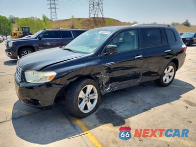 2008 TOYOTA HIGHLANDER LIMITED JTEES42A682105196 - główne zdjęcie licytacji z USA - miniatura
