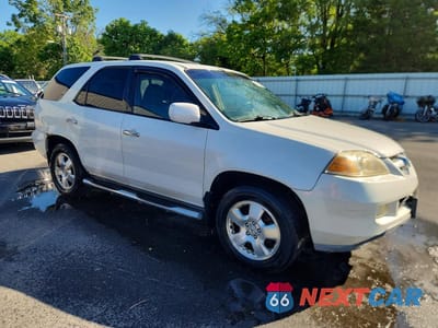 Czwarte zdjęcie samochodu z boku: 2006 ACURA MDX VIN:2HNYD18206H546671 - miniatura