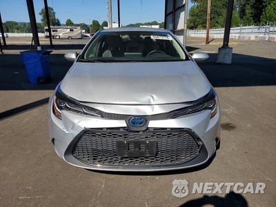 Piąte zdjęcie samochodu w środku: 2022 TOYOTA COROLLA LE VIN:JTDEAMDE5N3003403 - miniatura