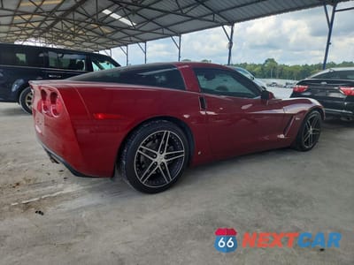Trzecie zdjęcie samochodu z tyłu: 2008 CHEVROLET CORVETTE VIN:1G1YY26W885115519 - miniatura