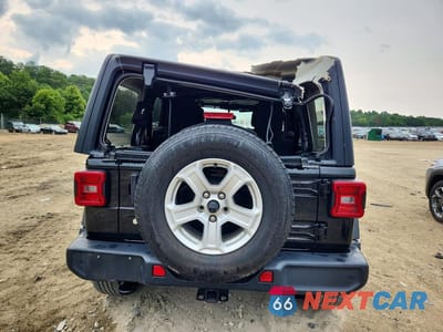 Zdjęcie 6 z 13 samochodu: 2020 JEEP WRANGLER UNLIMITED SPORT VIN:1C4HJXDN2LW123735 - miniatura