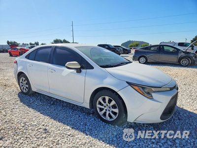 Czwarte zdjęcie samochodu z boku: 2020 TOYOTA COROLLA LE VIN:5YFEPRAE0LP028777 - miniatura