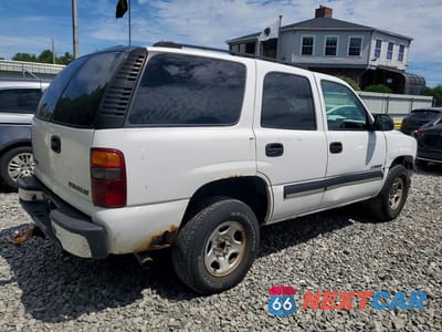 Trzecie zdjęcie samochodu z tyłu: 2003 CHEVROLET TAHOE K1500 VIN:1GNEK13V53J291405 - miniatura