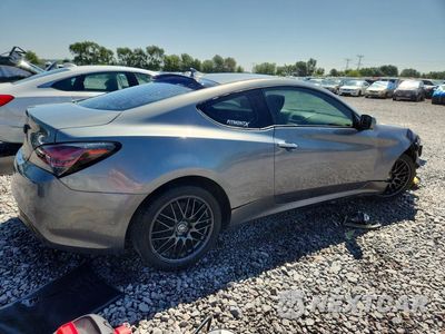 Trzecie zdjęcie samochodu z tyłu: 2010 HYUNDAI GENESIS COUPE 2.0T VIN:KMHHT6KD4AU014096 - miniatura