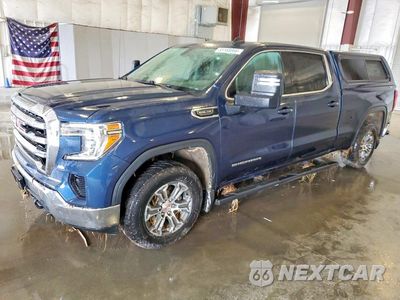 2020 GMC SIERRA K1500 SLE 1GTU9BED8LZ312226 - główne zdjęcie licytacji z USA - miniatura