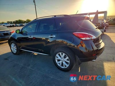 Drugie zdjęcie samochodu z przodu: 2014 NISSAN MURANO SV VIN:JN8AZ1MU5EW418527 - miniatura