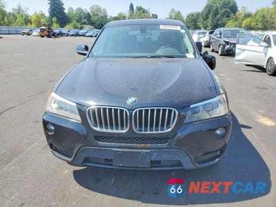 Piąte zdjęcie samochodu w środku: 2013 BMW X3 XDRIVE28I VIN:5UXWX9C59D0D08485 - miniatura