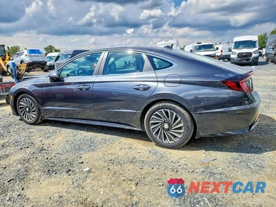 Drugie zdjęcie samochodu z przodu: 2021 HYUNDAI SONATA HYBRID SEL VIN:KMHL34JJ5MA030965 - miniatura
