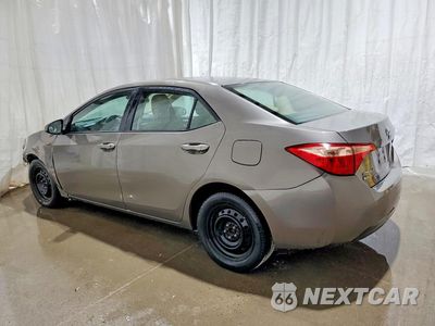 Drugie zdjęcie samochodu z przodu: 2017 TOYOTA COROLLA LE VIN:2T1BURHE3HC943289 - miniatura