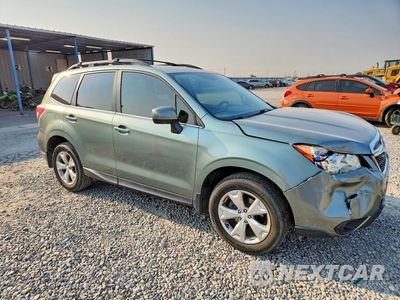 Czwarte zdjęcie samochodu z boku: 2016 SUBARU FORESTER 2.5I LIMITED VIN:JF2SJAHC5GH465347 - miniatura