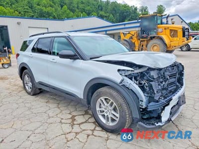 Czwarte zdjęcie samochodu z boku: 2026 FORD EXPLORER ACTIVE VIN:1FMUK8DH8TGB11932 - miniatura