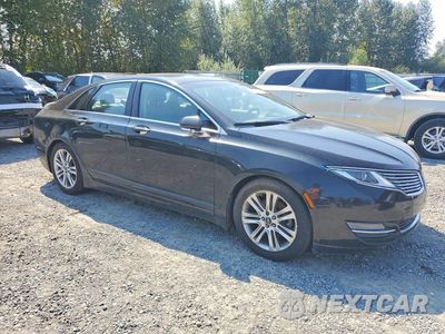 Czwarte zdjęcie samochodu z boku: 2013 LINCOLN MKZ VIN:3LN6L2GK2DR820330 - miniatura