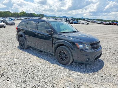 Czwarte zdjęcie samochodu z boku: 2019 DODGE JOURNEY SE VIN:3C4PDCBB0KT799061 - miniatura