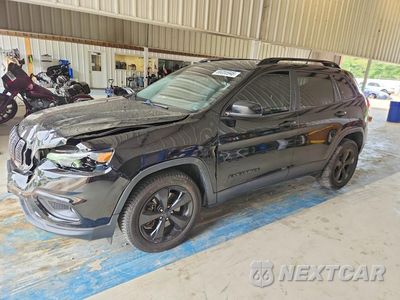 2019 JEEP CHEROKEE LATITUDE PLUS 1C4PJLLX0KD302731 - główne zdjęcie licytacji z USA - miniatura