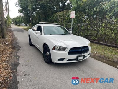 2014 DODGE CHARGER POLICE 2C3CDXAG7EH124781 - główne zdjęcie licytacji z USA - miniatura