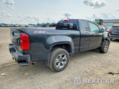 Trzecie zdjęcie samochodu z tyłu: 2018 CHEVROLET COLORADO Z71 VIN:1GCHTDEN7J1100954 - miniatura