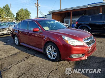 Czwarte zdjęcie samochodu z boku: 2014 SUBARU LEGACY 2.5I PREMIUM VIN:4S3BMCD60E3012930 - miniatura