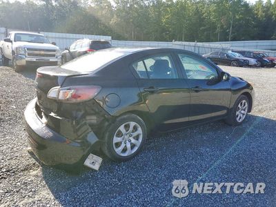 Trzecie zdjęcie samochodu z tyłu: 2013 MAZDA 3 I VIN:JM1BL1TF6D1766305 - miniatura
