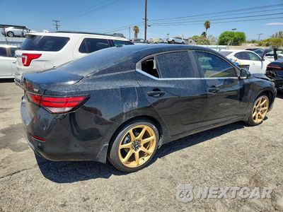 Trzecie zdjęcie samochodu z tyłu: 2024 NISSAN SENTRA SV VIN:3N1AB8CV1RY244198 - miniatura
