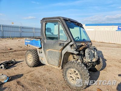 2021 CAN-AM DEFENDER UTILITY VEHICLE 3JBUVAX44MK003647 - główne zdjęcie licytacji z USA - miniatura