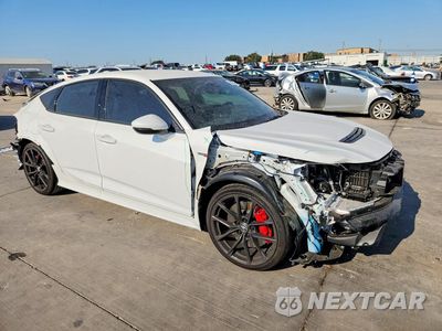 Czwarte zdjęcie samochodu z boku: 2026 ACURA INTEGRA TYPE S VIN:19UDE5G94TA001964 - miniatura