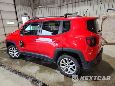 Drugie zdjęcie samochodu z przodu: 2015 JEEP RENEGADE LATITUDE VIN:ZACCJBBT3FPC26985 - miniatura