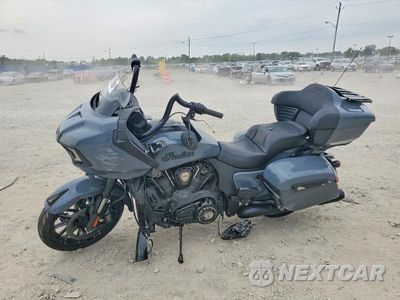 Trzecie zdjęcie samochodu z tyłu: 2023 INDIAN MOTORCYCLE CO. PURSUIT DARK HORSE VIN:56KLDDRR1P3421612 - miniatura