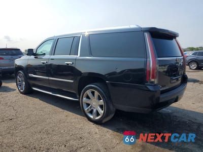 Drugie zdjęcie samochodu z przodu: 2020 CADILLAC ESCALADE ESV LUXURY VIN:1GYS4HKJ4LR259781 - miniatura