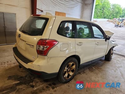 Trzecie zdjęcie samochodu z tyłu: 2016 SUBARU FORESTER 2.5I VIN:JF2SJAAC0GG418789 - miniatura