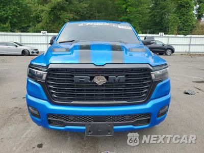 Piąte zdjęcie samochodu w środku: 2026 RAM 1500 LARAMIE VIN:1C6SRFJP9TN202637 - miniatura