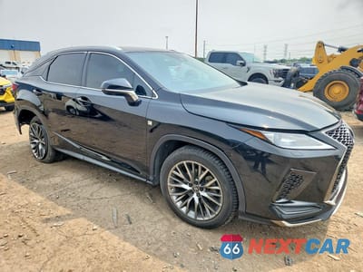 Czwarte zdjęcie samochodu z boku: 2020 LEXUS RX 350 F SPORT VIN:2T2YZMDA6LC227881 - miniatura