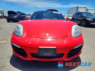 Piąte zdjęcie samochodu w środku: 2015 PORSCHE BOXSTER S VIN:WP0CB2A8XFS140061 - miniatura