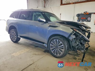 Czwarte zdjęcie samochodu z boku: 2025 INFINITI QX80 SENSORY VIN:JN8AZ3DB7S9402253 - miniatura