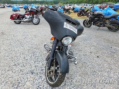 Drugie zdjęcie samochodu z przodu: 2014 HARLEY-DAVIDSON FLHX STREET GLIDE VIN:1HD1KBM10EB686953 - miniatura