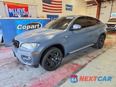 2014 BMW X6 XDRIVE35I 5UXFG2C5XE0C45471 - główne zdjęcie licytacji z USA - miniatura