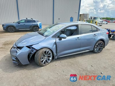2025 TOYOTA COROLLA SE 5YFS4MCE0SP246809 - główne zdjęcie licytacji z USA - miniatura