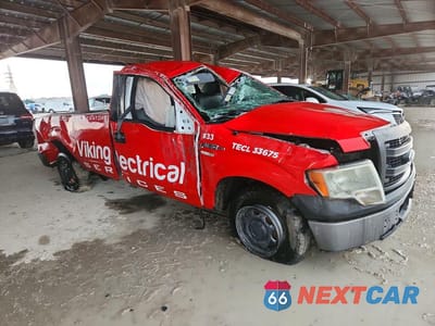 Czwarte zdjęcie samochodu z boku: 2013 FORD F-150 VIN:1FTNF1CT9DKE35075 - miniatura