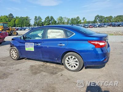 Drugie zdjęcie samochodu z przodu: 2018 NISSAN SENTRA SV VIN:3N1AB7AP8JL620024 - miniatura