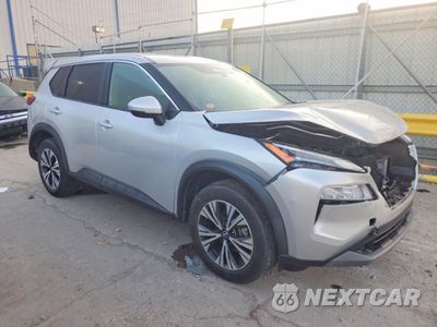 Czwarte zdjęcie samochodu z boku: 2022 NISSAN ROGUE SV VIN:5N1BT3BB4NC679899 - miniatura