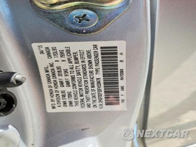 Zdjęcie 12 z 12 samochodu: 2015 HONDA CIVIC LX VIN:2HGFB2F50FH538478 - miniatura