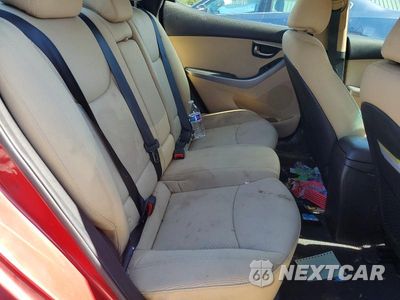 Zdjęcie 10 z 12 samochodu: 2013 HYUNDAI ELANTRA GLS VIN:5NPDH4AEXDH197621 - miniatura