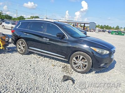 Czwarte zdjęcie samochodu z boku: 2015 INFINITI QX60 BASE VIN:5N1AL0MN7FC545858 - miniatura