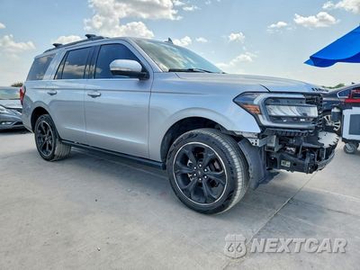 Czwarte zdjęcie samochodu z boku: 2024 FORD EXPEDITION LIMITED VIN:1FMJU1K8XREB00619 - miniatura