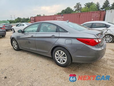 Drugie zdjęcie samochodu z przodu: 2011 HYUNDAI SONATA GLS VIN:5NPEB4AC9BH029275 - miniatura