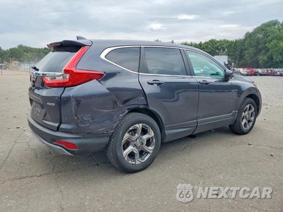 Trzecie zdjęcie samochodu z tyłu: 2019 HONDA CR-V EXL VIN:5J6RW2H85KL003161 - miniatura
